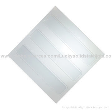 Dimmable and DALI LED Grille Light, Measures 600 x 600mm, CE and RoHS Marks